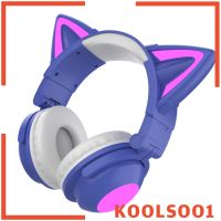 [Koolsoo1] ชุดหูฟังบลูทูธไร้สายรูปหูแมว