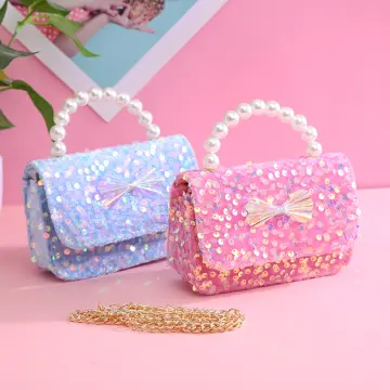 Korean Kids Mini Purses And Handbags Cute Pearl Crossbody Bags For Baby  Girls Small Coin Pouch | Fruugo NO