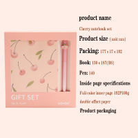 Never Cherry Notebook Diary Schedule 2021 Yearly Monthly Weekly Plan Planner Gift Box Girly Korean Stationery Office Supplies