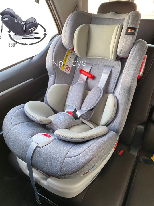 toykidsshop-คาร์ซีท-carseat-เบาะนั่งนิรภัย-0-12ปี-หมุนได้360องศา-no-402