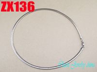 16Inch 18inch 20Inch new 316L stainless steel torques collar 4mm smooth avant-courier fashion necklace 10pcs ZX136