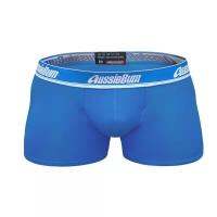 ชุดว่ายน้ำผู้ชาย Aussiebum,บ็อกเซอร์ใหม่ผู้ชายผ้าฝ้ายยืดหยุ่นสบายบ็อกเซอร์กางเกงขาสั้นเซ็กซี่แฟชั่น