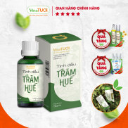 Chai Tinh Dầu Tràm Huế Nguyên Chất VINA TƯƠI 50ml Tắm Cho Bé Sơ Sinh