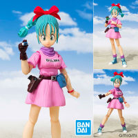 Figma ฟิกม่า งานแท้ 100% Figure Action Bandai S.H.Figuarts จาก Dragon Ball ดราก้อนบอล Beginning of Great Adventure Bulma บลูม่า Ver Original from Japan แอ็คชั่น ฟิกเกอร์ Anime อนิเมะ การ์ตูน มังงะ ของขวัญ Gift สามารถขยับได้ Doll ตุ๊กตา manga Model โมเดล