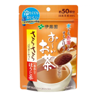 อิโตเอ็น ผงชาเขียวคั่ว โฮจิฉะ สำเร็จรูป 40 กรัม - Hojicha Roasted Tea Powder 40g Itoen brand