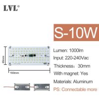 LED Tube Light 7W 10W 18W 25W 36W 40W 220V Retrofit Source Light Replacement Energy Saving LED Bulb