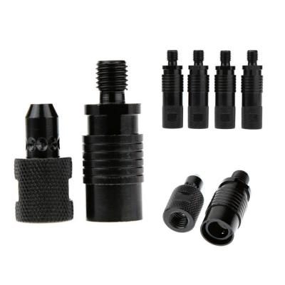 1Pc Aluminum Alloy Fishing Alarm Quick Adapter Carp Fishing Rod Stick Adapter Quick Release Connector Tackle for Bite Alarm Adhesives Tape