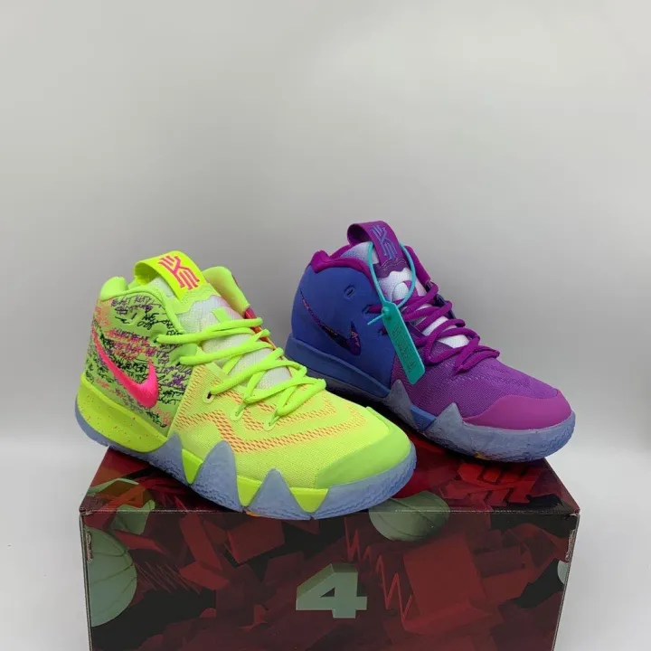 【Spot goods】 ☈ Ready stock Kyrie 4 men's indoor and outdoor basketball ...