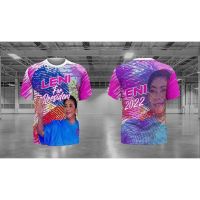 Leni Robredo Tshirt Full Sublimation Print High Quality Short Tee for men