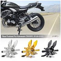 Allotmark For Z900RS Motorcycle Aluminum Adjustable Rearsets Foot Peg Footrest Foot rest Footpeg For  Kawasaki Z 900RS Z 900 RS 2018 2019 2020 2021 2022 2023 Accessories