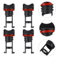 MOVTOTOP 4Pcs Kayak Drain Plugs Replacement Nylon Stopper Plugs for Kayak Canoe Boat