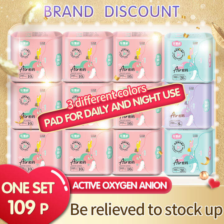 sanitary napkin with wings for day,and nights sanitary napkins for