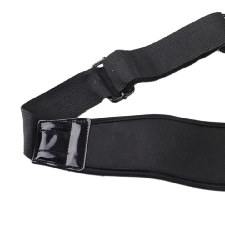 universal-shoulder-strap-belt-durable-black-anti-slip-52inch-soft-with-metal-hooks-thick-padded-for-camera-briefcase-bag-laptop
