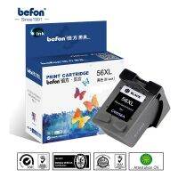 HP56 56 7150 Befon Black Deskjet สำหรับหมึก5550ผลิตใหม่7350 450 56XL 2100 220สแกนเนอร์5552