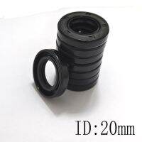 2Pcs Framework Oil Seal 20x35x7 20x42x7 20x32x5 ID:20mm OD:25-70mm Thickness 4-12mm Fluoro Rubber Gasket Rings Gas Stove Parts Accessories