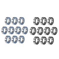 P020PCS 6700- High Quality 6700 10X15X4mm Miniature Seal Deep Groove Ball Bearing