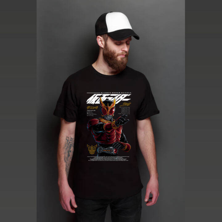 เสื้อยืด-ลายการ์ตูนอนิเมะ-sakazuki-kamen-rider-kuuga-series-tokusatsus-5xl