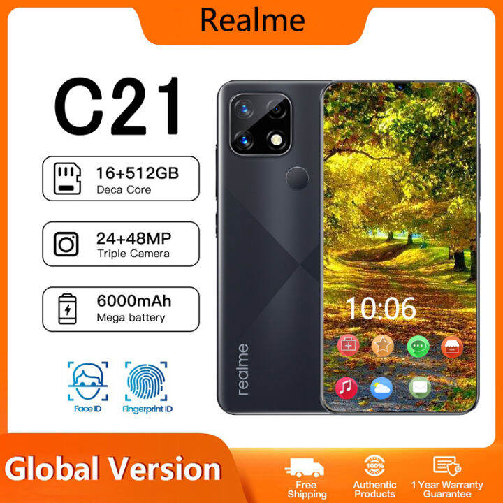 realme c21 16gb ram