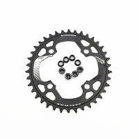 FOURIERS MTB จักรยาน Chainring 94 BCD รอบจักรยานเสือภูเขา Crankset Chainwheel 36ครั้ง38ครั้ง