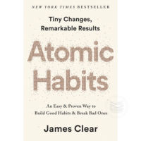 ATOMIC HABITS by JAMES CLEAR แท้!