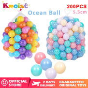 Kmoist 100 200PCS Colorful Soft Ocean Ball Outdoor Sport Play Pit Balls