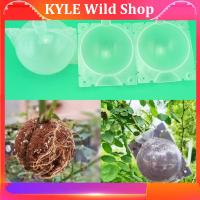 KYLE Wild Shop New 5cm Plant Rooting Ball Grafting Rooting Case fruit tree flower branch Growing Box Breeding Container Nursery grow Root pots