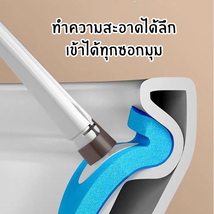 แปรงขัดชักโครก-แปรงขัดห้องน้ำ-แปรงขัดส้วม-แปรงล้างชักโครก-แปรงล้างห้องน้ำ-เปลี่ยนหัวแปลงได้-มีน้ำยาในตัว