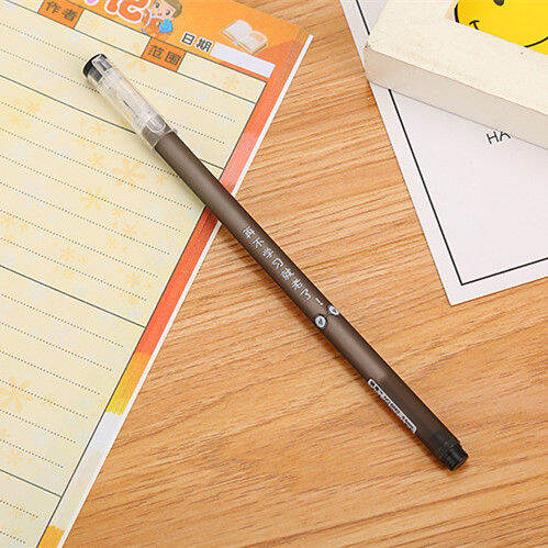 xjj556-chinese-words-neutral-pen-stationery-painted-signature-pen-gel-pen