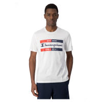 CHAMPION MEN - EU เสื้อยืดแขนสั้นผู้ชาย-ไซส์ยุโรป CREWNECK T-SHIRT  218559-WW001