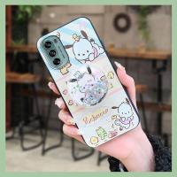 Cartoon Cover Phone Case For MOTO G62 5G phone stand holder New Arrival Back Cover Kickstand Silicone Anti-knock TPU