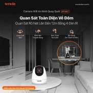 Camera quan sát kết nối wifi tenda CP3 chính hãng