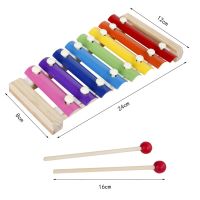 Xylophone for kids 8 Scales Xylophone Wooden Toys for Children Montessori Early Educational Musical Instruments Toys for Toddler
