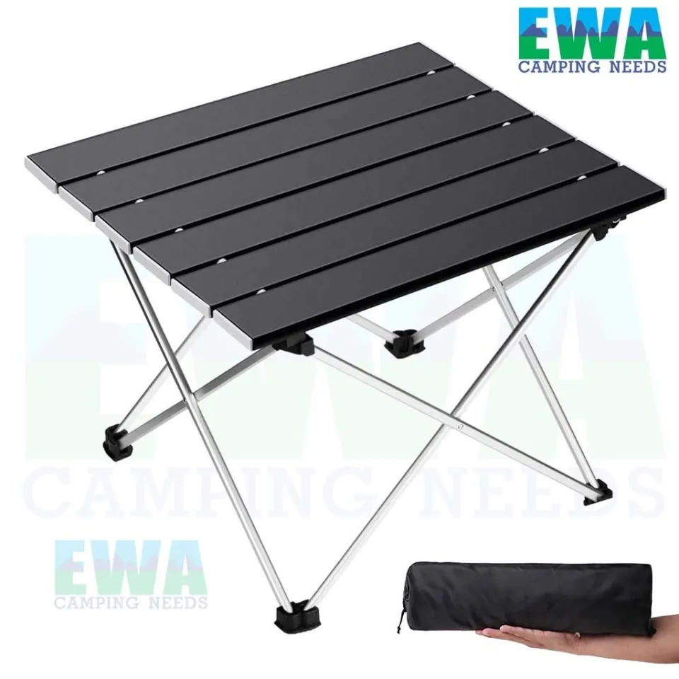 Lightweight Metal Folding Portable Outdoor Camping Grill Table