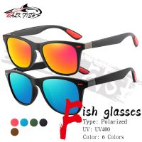 【CC】 WALK FISH Mens Polarized Fishing Glasses Outdoor Sunglasses Camping Hiking Driving Eyewear UV400