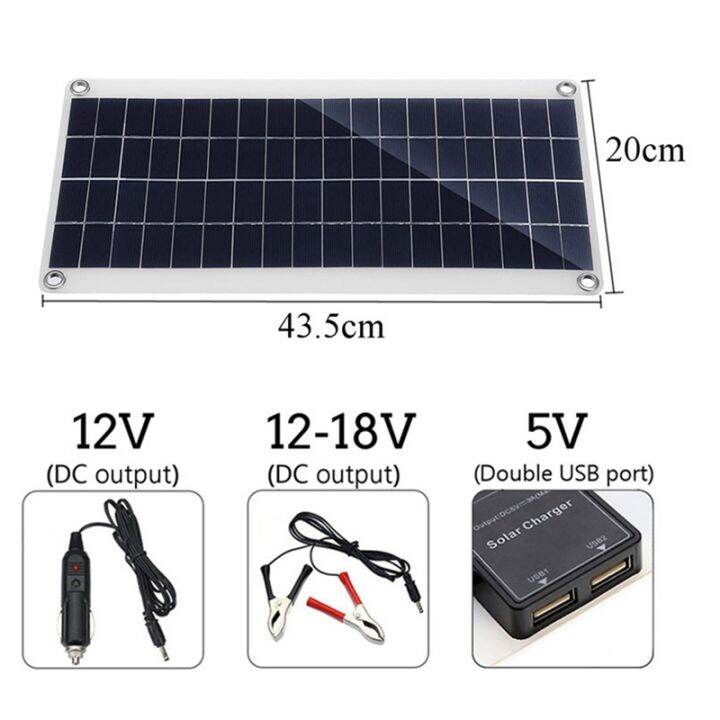 30w-flexible-solar-panel-solar-cells-for-car-rv-boat-home-roof-van-camping-solar-battery-10a-solar-controller-module