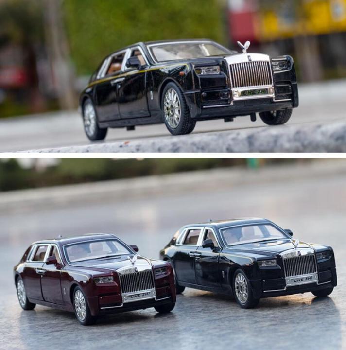 1-24-rolls-royce-phantom-รถรุ่นเสียงและแสงดึงกลับคอลเลกชัน-diecast-ยานพาหนะรถของเล่นสำหรับเด็ก