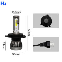 [LIULIU MEI]【ราคาถูกสุด】Novsight หลอดไฟหน้า H4 Led H11 9005 9007 สําหรับรถยนต์ Turbo Led 12V Original