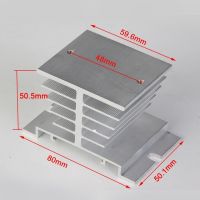 Cobnoble รีเลย์โซลิดสเตทรีเลย์ Ssr-60da 80a 60a Ssr-100da Ssr-80da 100a จริง3-32V Dc ไปเป็น24-380V Ac Ssr 60da 100da 80da