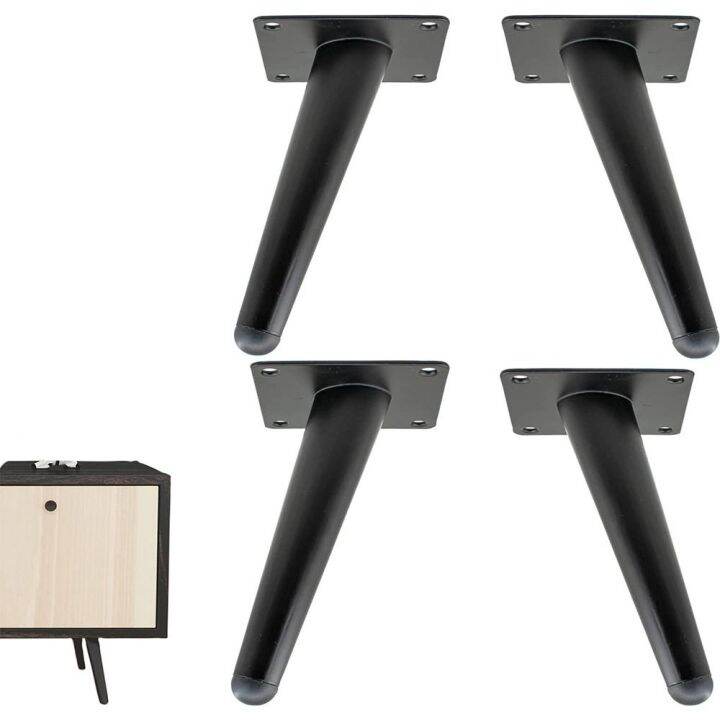 HEATHER Replacement DIY Sofa Furniture Legs Tapered Feet