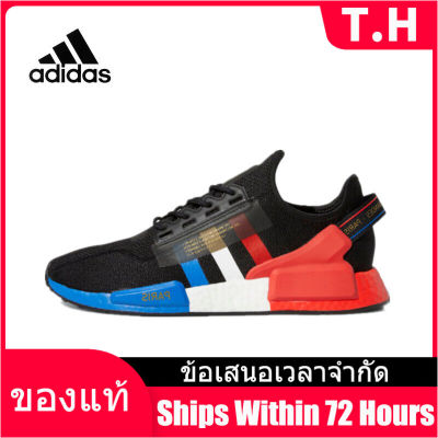 （Counter Genuine）ADIDAS  NMD_R1.V2 Mens and Womens Sports Sneakers A135 รองเท้าวิ่ง - The Same Style In The Mall