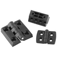 10pcs/lot plastic hinges new ABS hinge nylon hinge black plastic hinge 50 x 50mm large spot hot sale Promotions