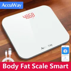 Accuway Smart Body Fat Scale Weight Scale High - Temu