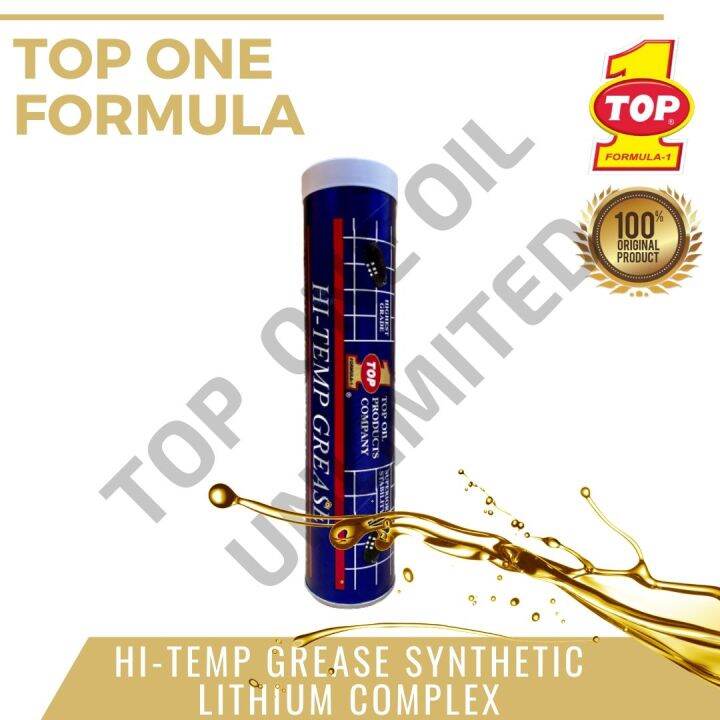 Top One Formula Top 1 HiTemp Grease Synthetic Lithium Complex (1LB