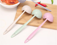 Integrated Design Hot Pot Spoon Environment Friendly Tableware A Soup Spoon Wheat Straw Spoon Leaky Spoon