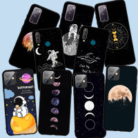 ปก เคสโทรศัพท์ อ่อนนุ่ม G174 KB68 Moon luxury pattern And Stars astronaut sky ซิลิโคน Coque หรับ VIVO Y11 Y20 Y53 Y17 Y16 Y15 Y12 Y20i Y91C Y95 Y91 Y93 Y55 Y81 Y30 Y50 Y21 Y33S Y19 Y35 Y02 Y21S V7 Plus Y79 Y69 Y71 Y11S Y20S Y02S Y12S Phone Casing