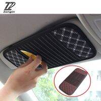 ZD 1Pc Car CD clip sun visor CD clip for Lada granta vesta Renault duster megane 2 BMW e46 e39 e36 e90 Audi a4 b6 accessories