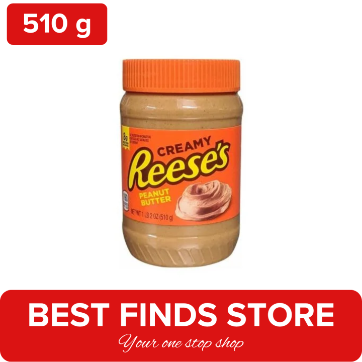 Reese's Creamy Peanut Butter Spread, 510g | Lazada PH