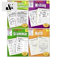 ⭐4.9   สินค้าในประเทศไทย  SCHOLASTIC Scholastic Success With Math/Grammar/Writing/Reading Comprehension Grade 1-5 สมุดออกกําลังกายภาษาอังกฤษ