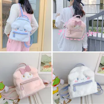 Lolita Rabbit Plush Doll Toy Backpack Shoulder Bag Cosplay Gift