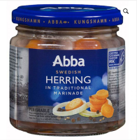 Import? Abba Herring Traditional Marinade 240g?